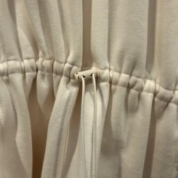 Athleta Cream Tunic 1X with cinch waist - Picture 3 of 5